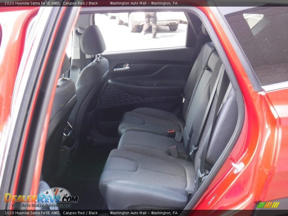 2020 Hyundai Santa Fe SE AWD Calypso Red / Black Photo #21