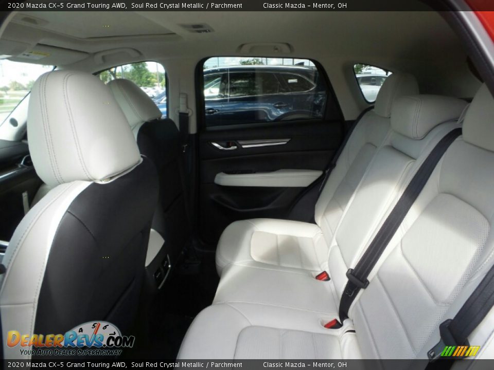 2020 Mazda CX-5 Grand Touring AWD Soul Red Crystal Metallic / Parchment Photo #9
