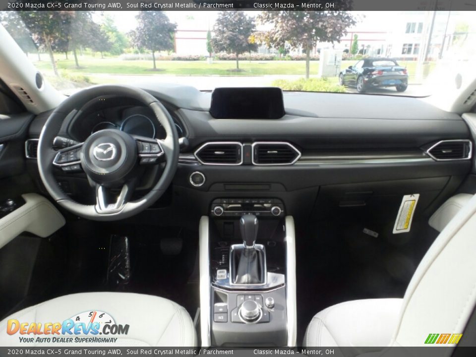 2020 Mazda CX-5 Grand Touring AWD Soul Red Crystal Metallic / Parchment Photo #10