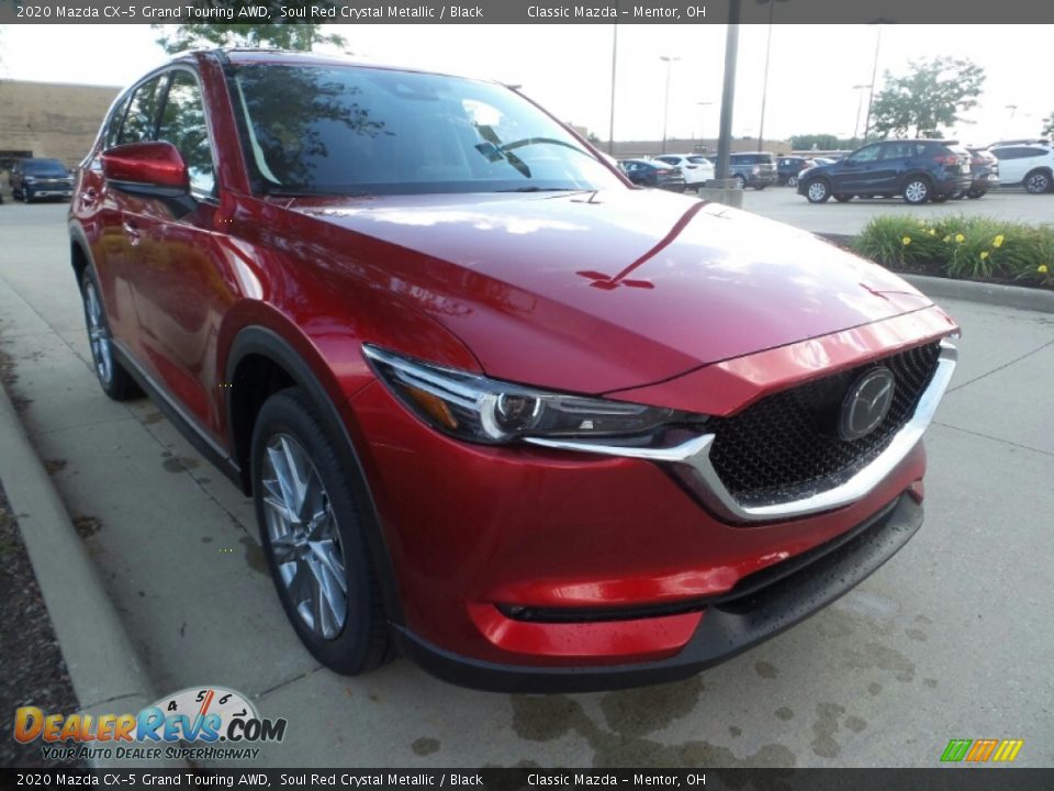 2020 Mazda CX-5 Grand Touring AWD Soul Red Crystal Metallic / Black Photo #1