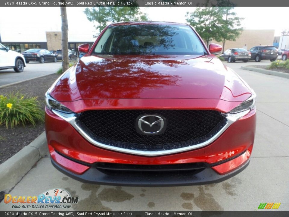 2020 Mazda CX-5 Grand Touring AWD Soul Red Crystal Metallic / Black Photo #2