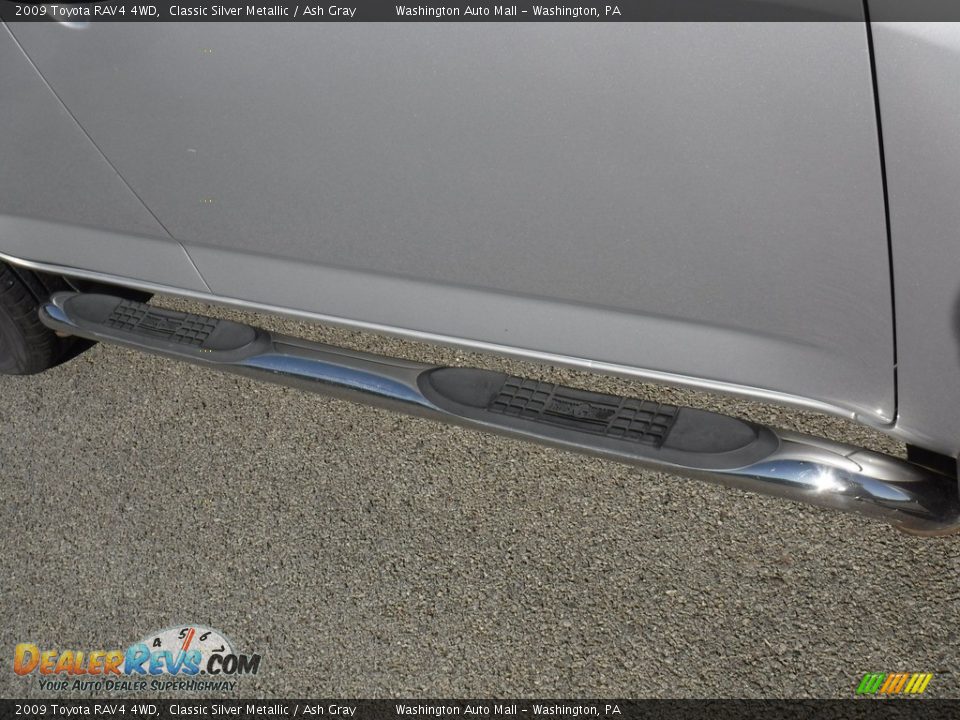 2009 Toyota RAV4 4WD Classic Silver Metallic / Ash Gray Photo #7