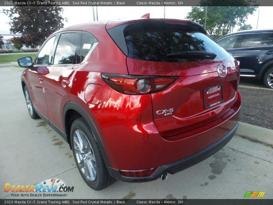 2020 Mazda CX-5 Grand Touring AWD Soul Red Crystal Metallic / Black Photo #5