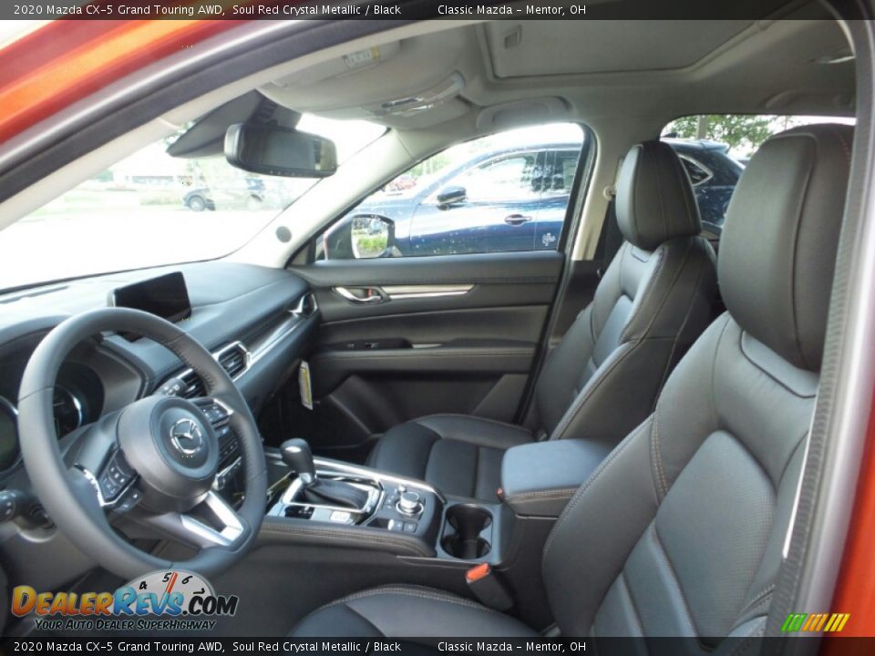 2020 Mazda CX-5 Grand Touring AWD Soul Red Crystal Metallic / Black Photo #8