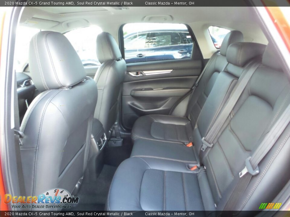 2020 Mazda CX-5 Grand Touring AWD Soul Red Crystal Metallic / Black Photo #9
