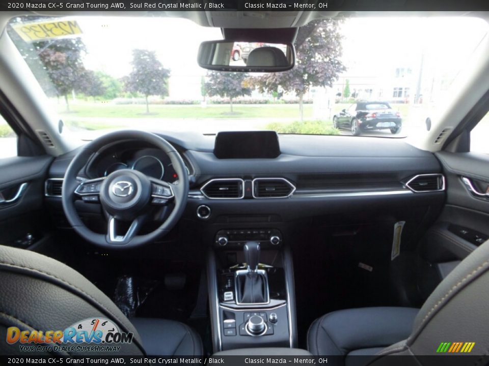 2020 Mazda CX-5 Grand Touring AWD Soul Red Crystal Metallic / Black Photo #10