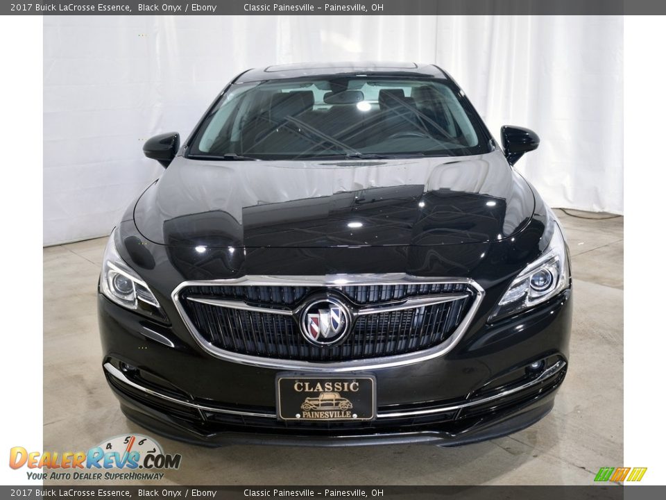 2017 Buick LaCrosse Essence Black Onyx / Ebony Photo #4