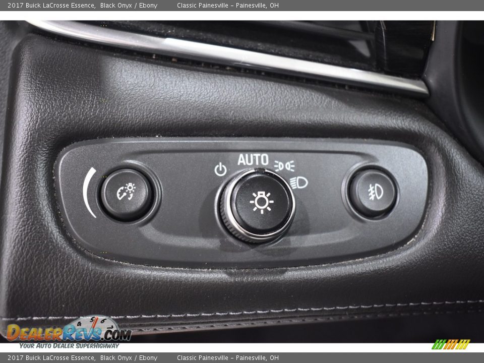 2017 Buick LaCrosse Essence Black Onyx / Ebony Photo #11