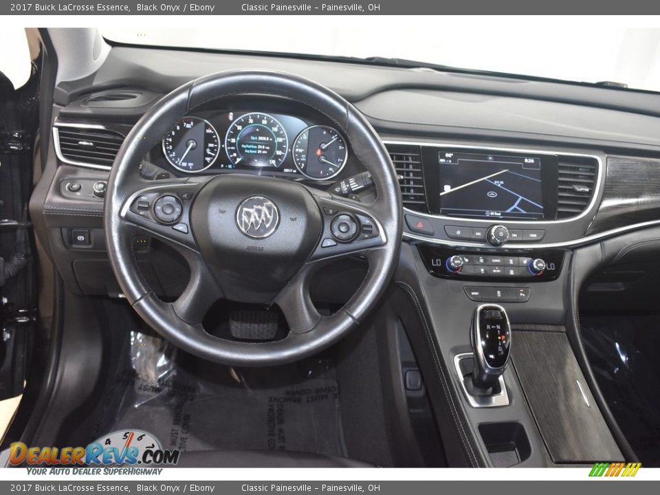 2017 Buick LaCrosse Essence Black Onyx / Ebony Photo #12