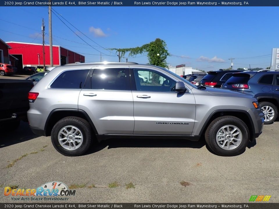 2020 Jeep Grand Cherokee Laredo E 4x4 Billet Silver Metallic / Black Photo #5