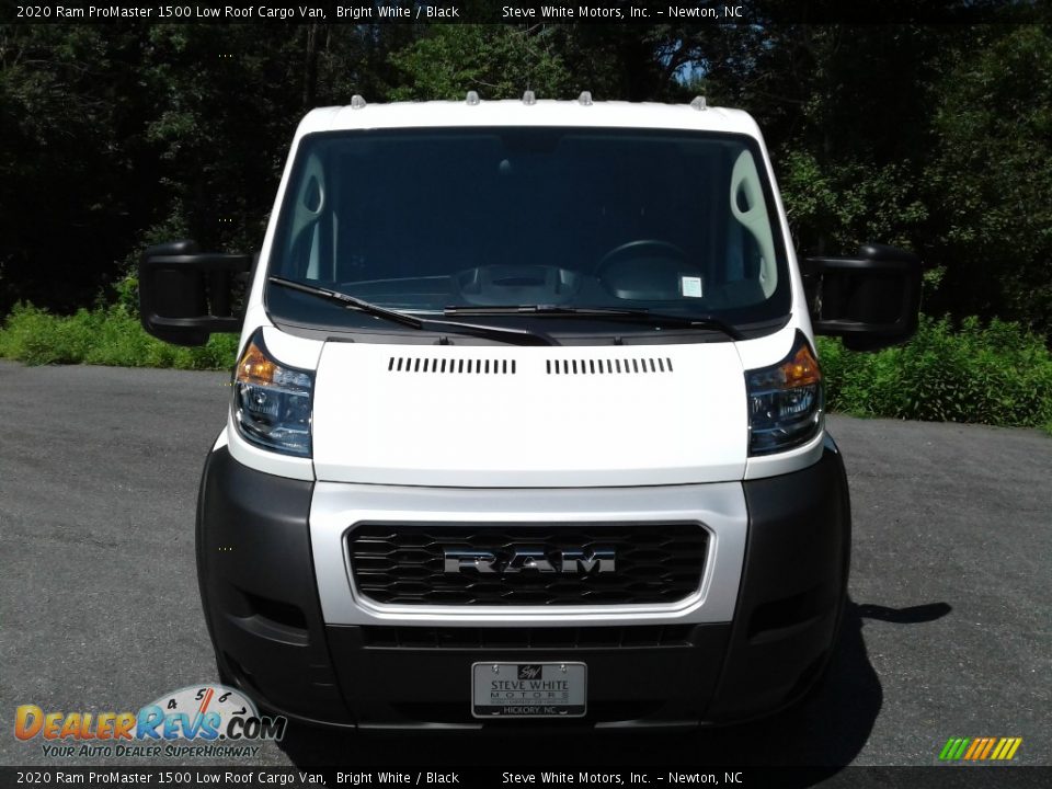 2020 Ram ProMaster 1500 Low Roof Cargo Van Bright White / Black Photo #3