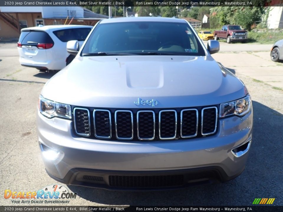 2020 Jeep Grand Cherokee Laredo E 4x4 Billet Silver Metallic / Black Photo #7