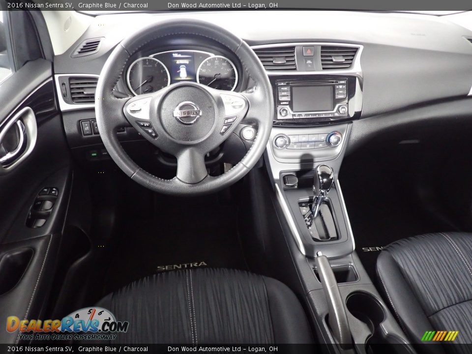 Dashboard of 2016 Nissan Sentra SV Photo #32