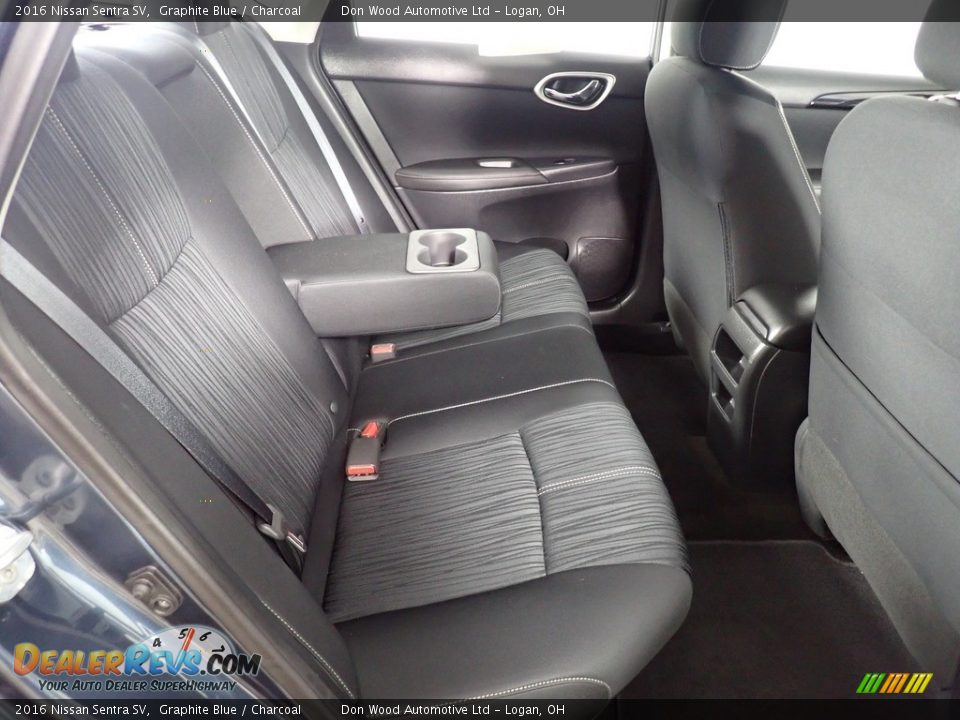 Rear Seat of 2016 Nissan Sentra SV Photo #34