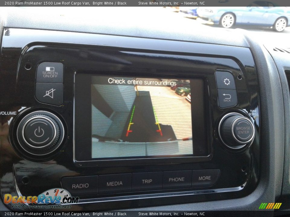 2020 Ram ProMaster 1500 Low Roof Cargo Van Bright White / Black Photo #21