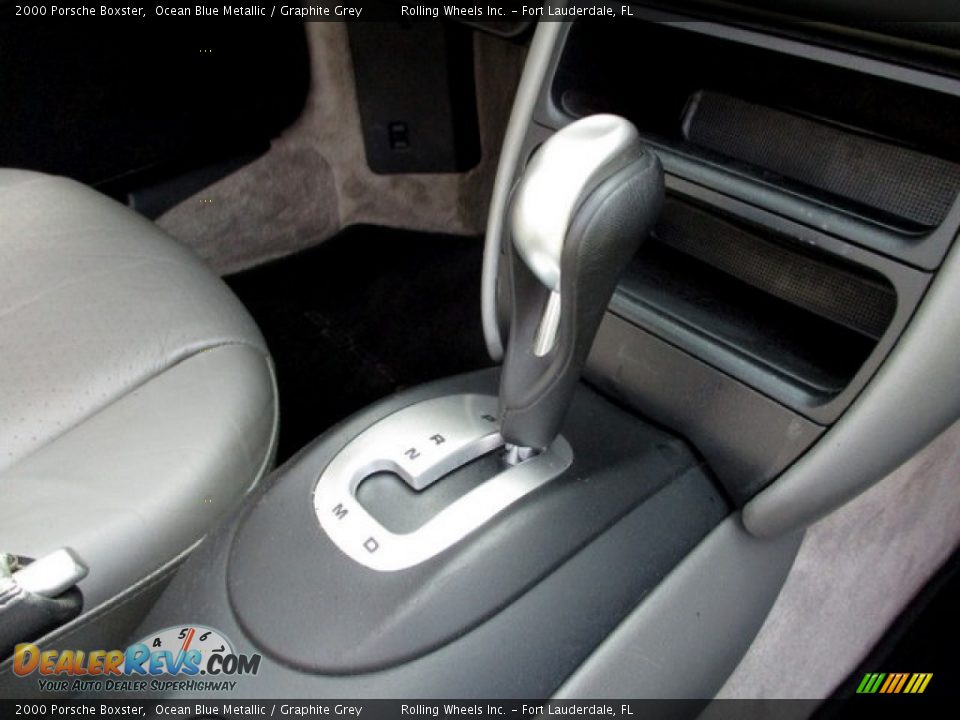 2000 Porsche Boxster  Shifter Photo #14