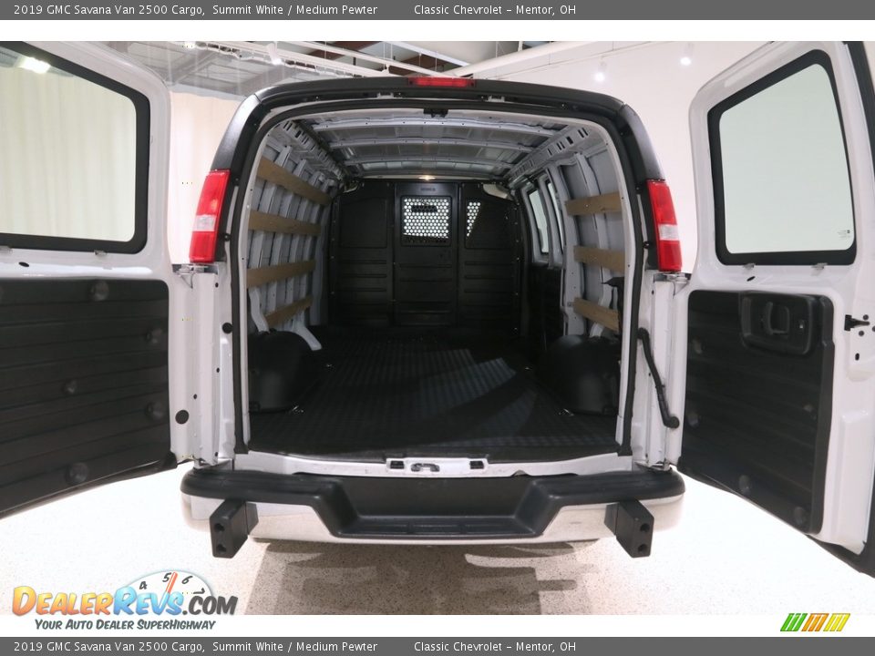 2019 GMC Savana Van 2500 Cargo Summit White / Medium Pewter Photo #18