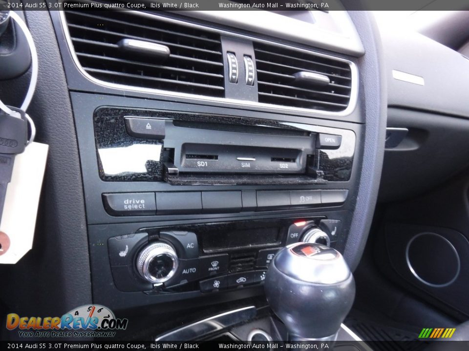 2014 Audi S5 3.0T Premium Plus quattro Coupe Ibis White / Black Photo #3