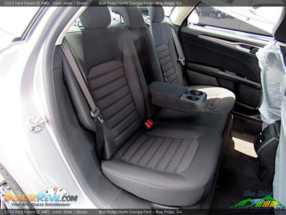 2020 Ford Fusion SE AWD Iconic Silver / Ebony Photo #13
