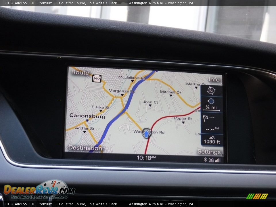 2014 Audi S5 3.0T Premium Plus quattro Coupe Ibis White / Black Photo #4