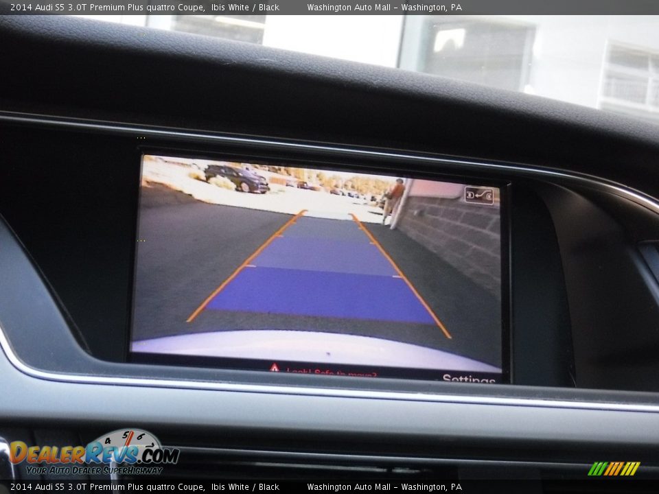 2014 Audi S5 3.0T Premium Plus quattro Coupe Ibis White / Black Photo #5