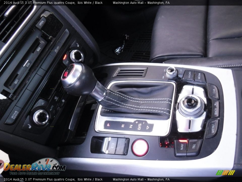 2014 Audi S5 3.0T Premium Plus quattro Coupe Ibis White / Black Photo #6