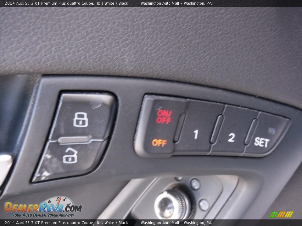 2014 Audi S5 3.0T Premium Plus quattro Coupe Ibis White / Black Photo #7