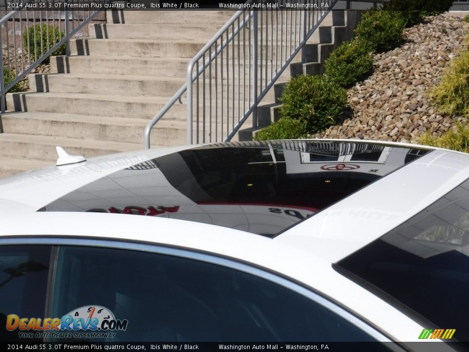 2014 Audi S5 3.0T Premium Plus quattro Coupe Ibis White / Black Photo #9