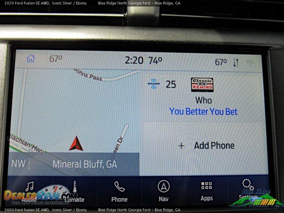 2020 Ford Fusion SE AWD Iconic Silver / Ebony Photo #19