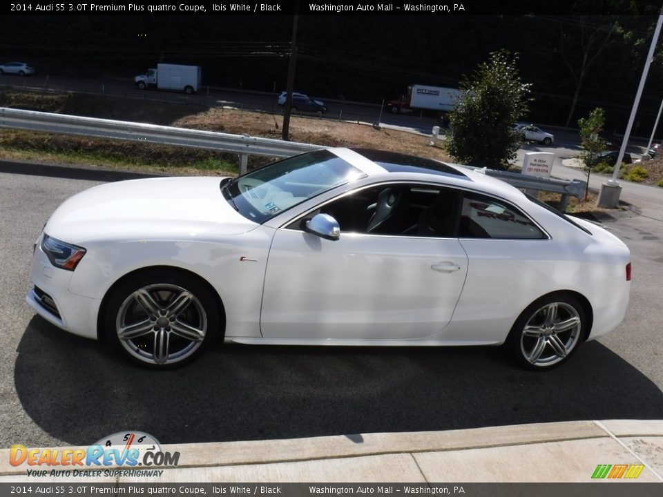 2014 Audi S5 3.0T Premium Plus quattro Coupe Ibis White / Black Photo #13