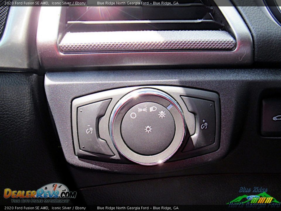 2020 Ford Fusion SE AWD Iconic Silver / Ebony Photo #23