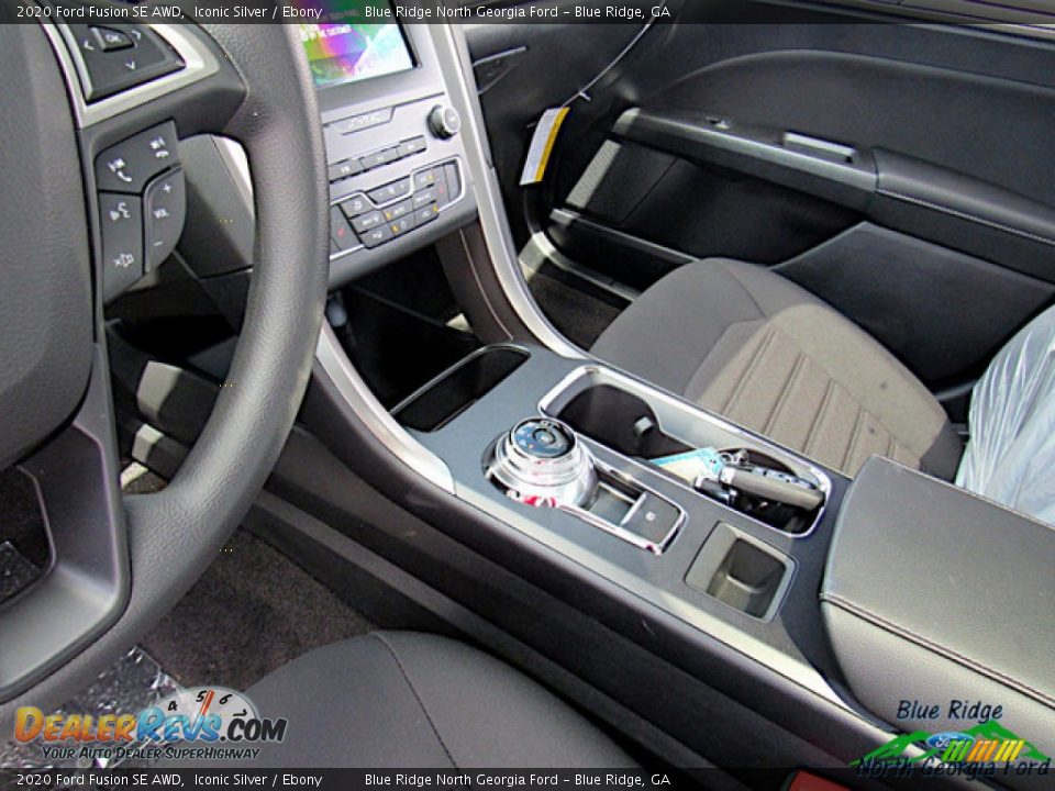 2020 Ford Fusion SE AWD Iconic Silver / Ebony Photo #24