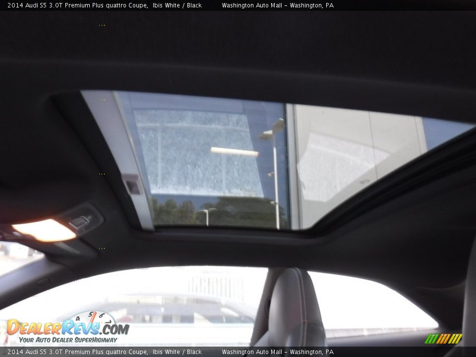 2014 Audi S5 3.0T Premium Plus quattro Coupe Ibis White / Black Photo #17