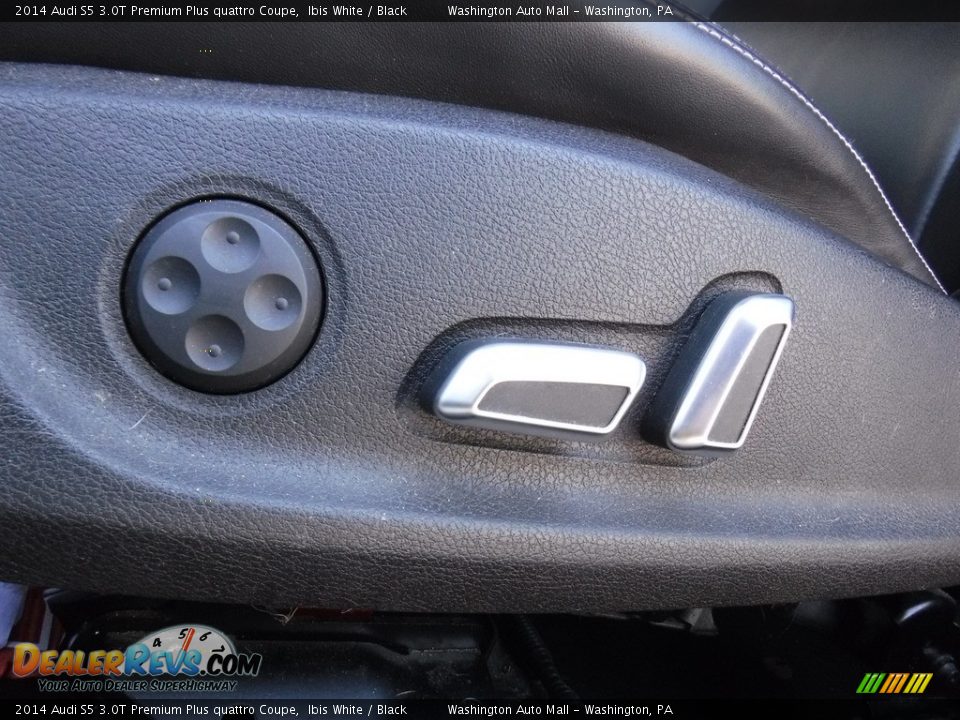 2014 Audi S5 3.0T Premium Plus quattro Coupe Ibis White / Black Photo #21