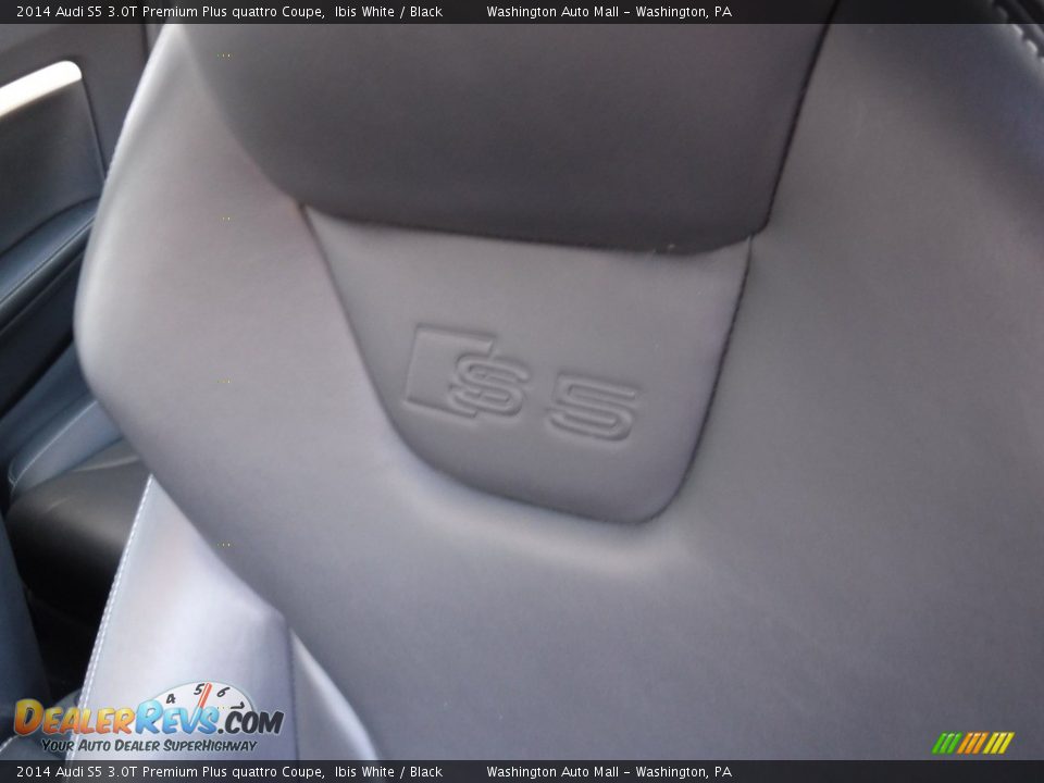 2014 Audi S5 3.0T Premium Plus quattro Coupe Ibis White / Black Photo #22