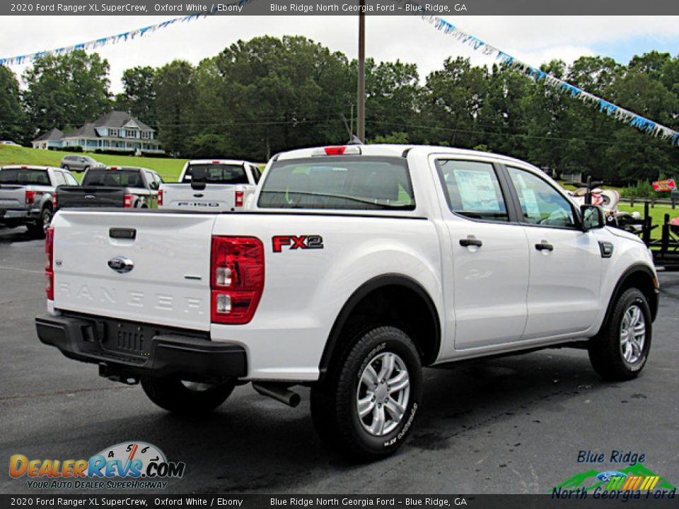 2020 Ford Ranger XL SuperCrew Oxford White / Ebony Photo #5