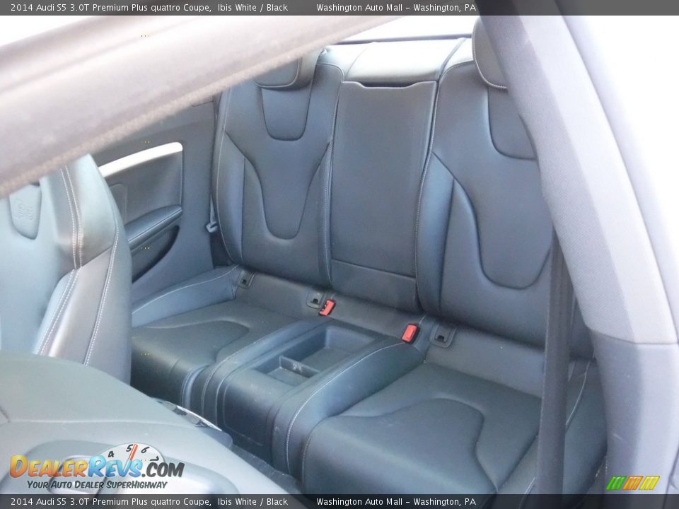 2014 Audi S5 3.0T Premium Plus quattro Coupe Ibis White / Black Photo #26