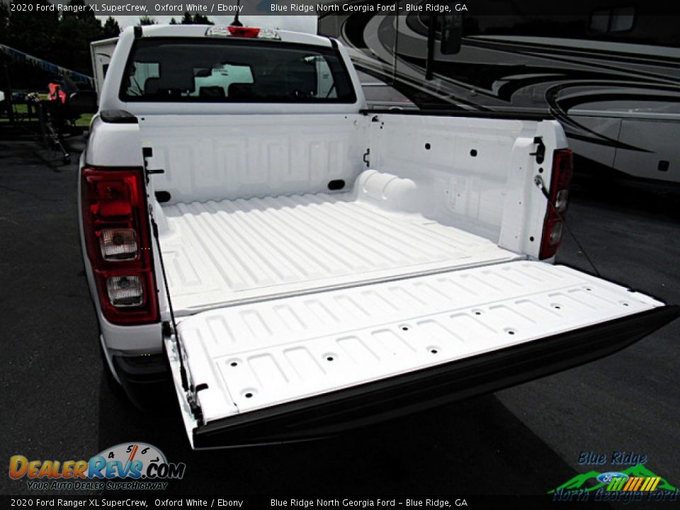 2020 Ford Ranger XL SuperCrew Oxford White / Ebony Photo #13