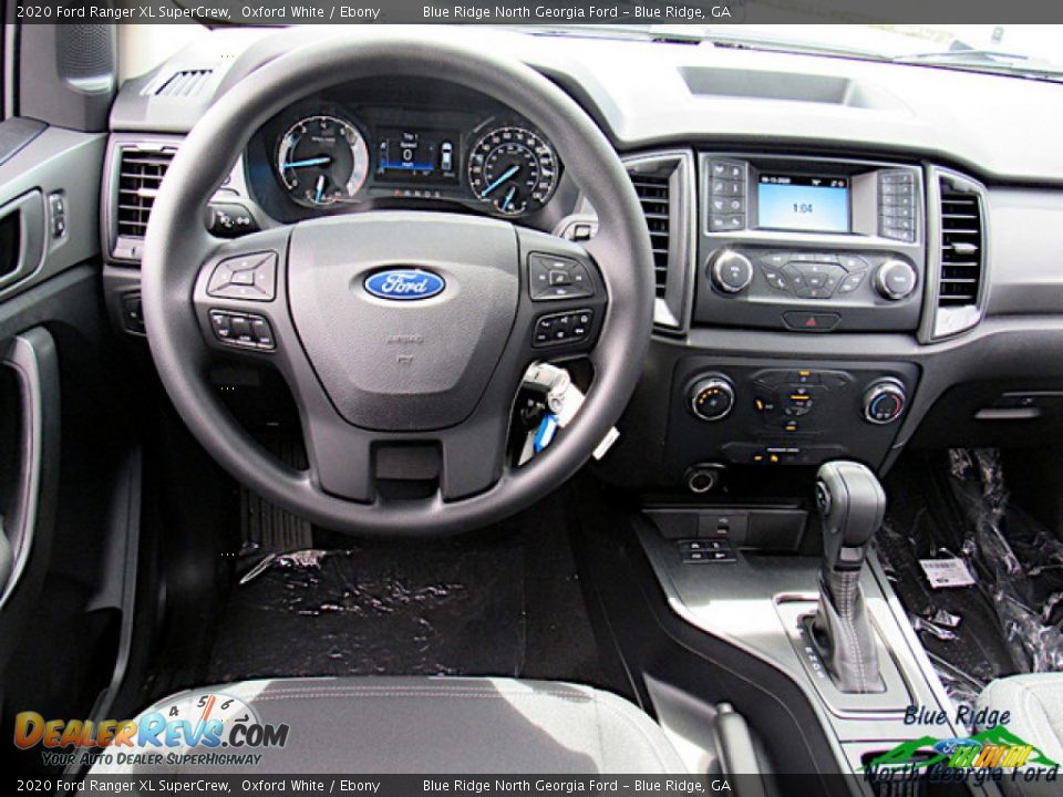 2020 Ford Ranger XL SuperCrew Oxford White / Ebony Photo #14