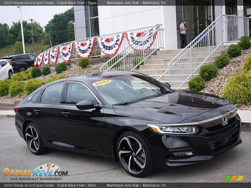 Front 3/4 View of 2020 Honda Accord Sport Sedan Photo #1