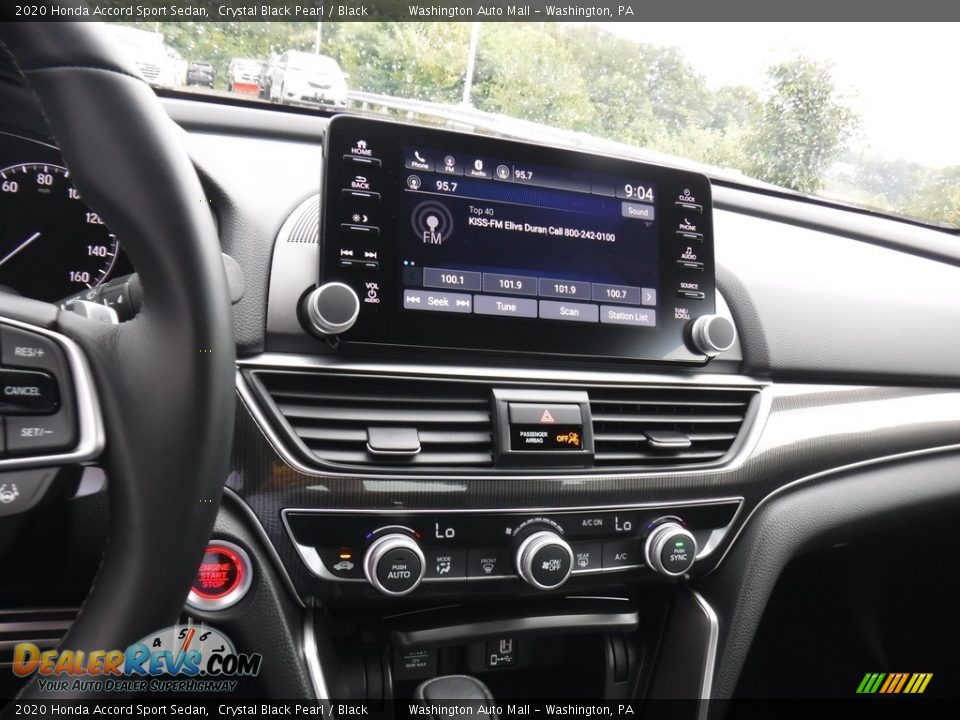 Controls of 2020 Honda Accord Sport Sedan Photo #3