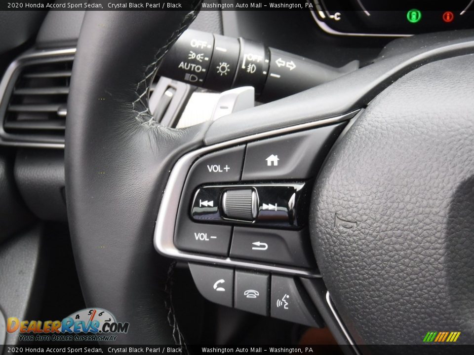 2020 Honda Accord Sport Sedan Steering Wheel Photo #6