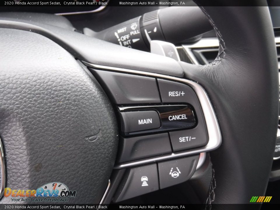 2020 Honda Accord Sport Sedan Steering Wheel Photo #7