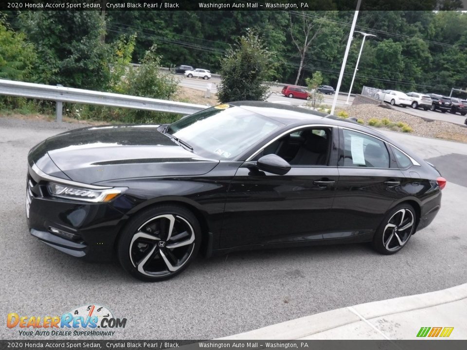 Crystal Black Pearl 2020 Honda Accord Sport Sedan Photo #11