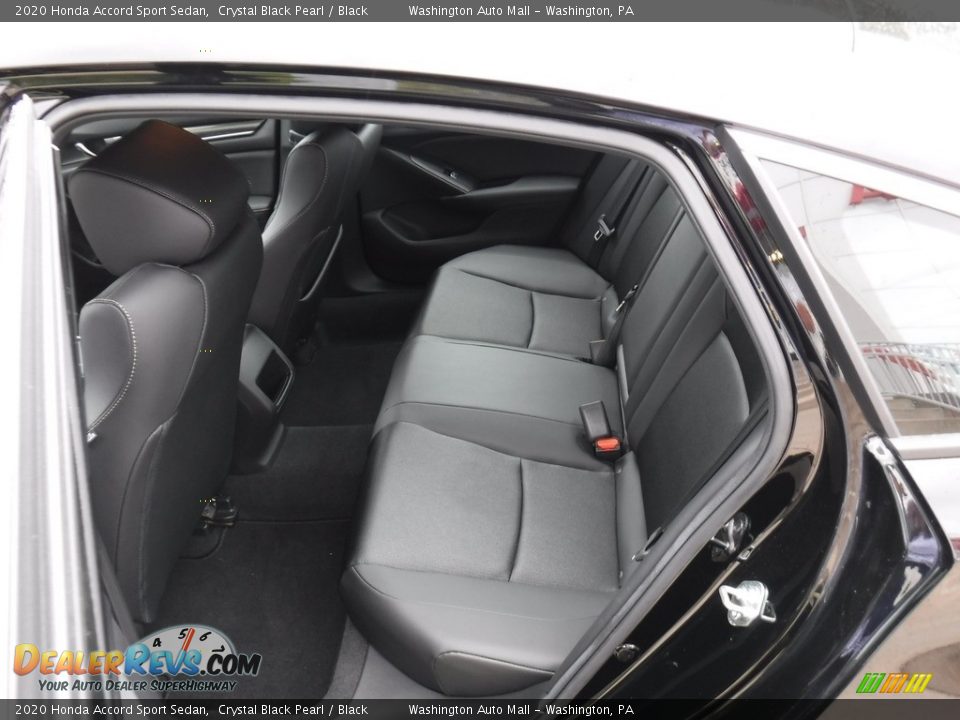 Rear Seat of 2020 Honda Accord Sport Sedan Photo #23