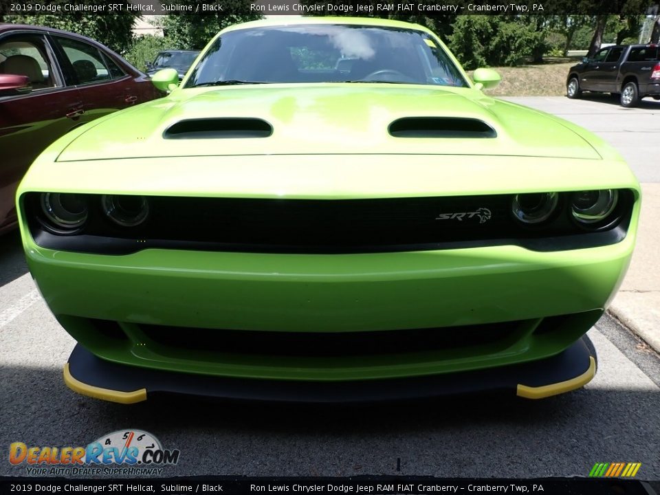 2019 Dodge Challenger SRT Hellcat Sublime / Black Photo #2