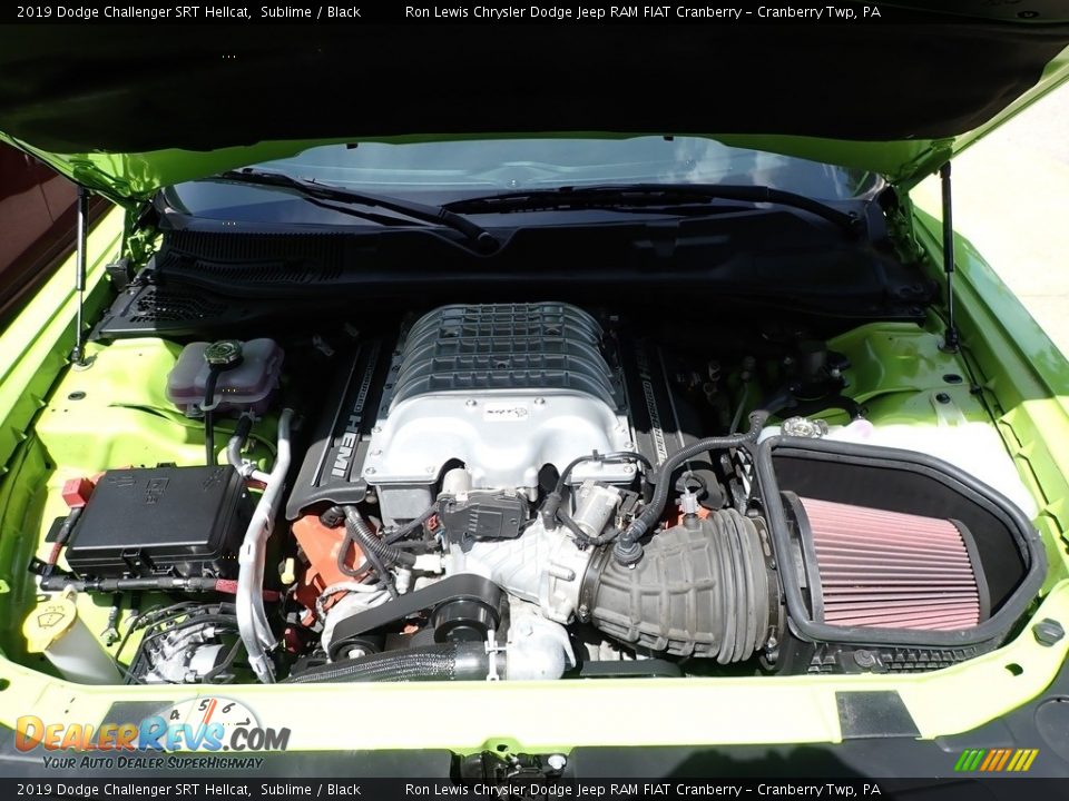 2019 Dodge Challenger SRT Hellcat Sublime / Black Photo #3