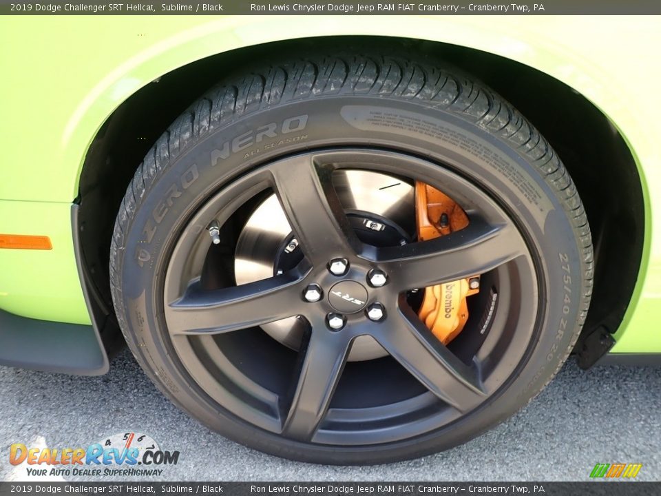 2019 Dodge Challenger SRT Hellcat Wheel Photo #8
