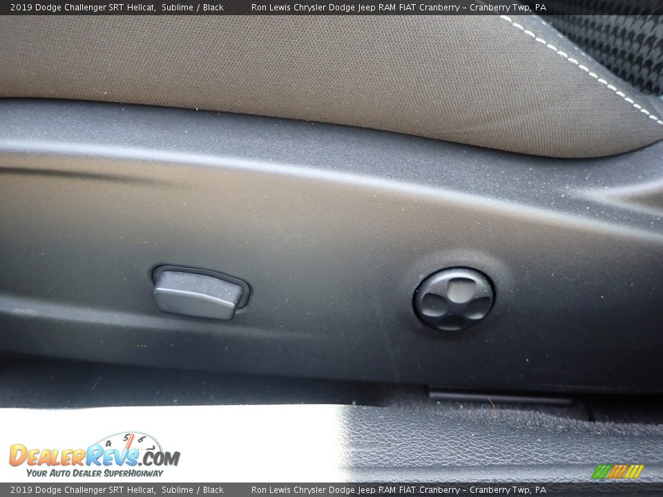 2019 Dodge Challenger SRT Hellcat Sublime / Black Photo #11