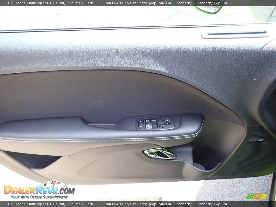 2019 Dodge Challenger SRT Hellcat Sublime / Black Photo #15